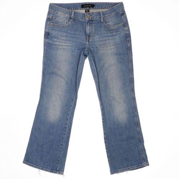 Calvin Klein Denim - Calvin Klein Jeans Ultimate Bootcut Womens Size 12 Blue Denim Measures 33 x 28